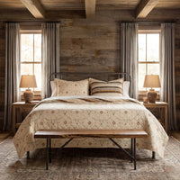 Maverick Longhorns Reversible Quilt Set
