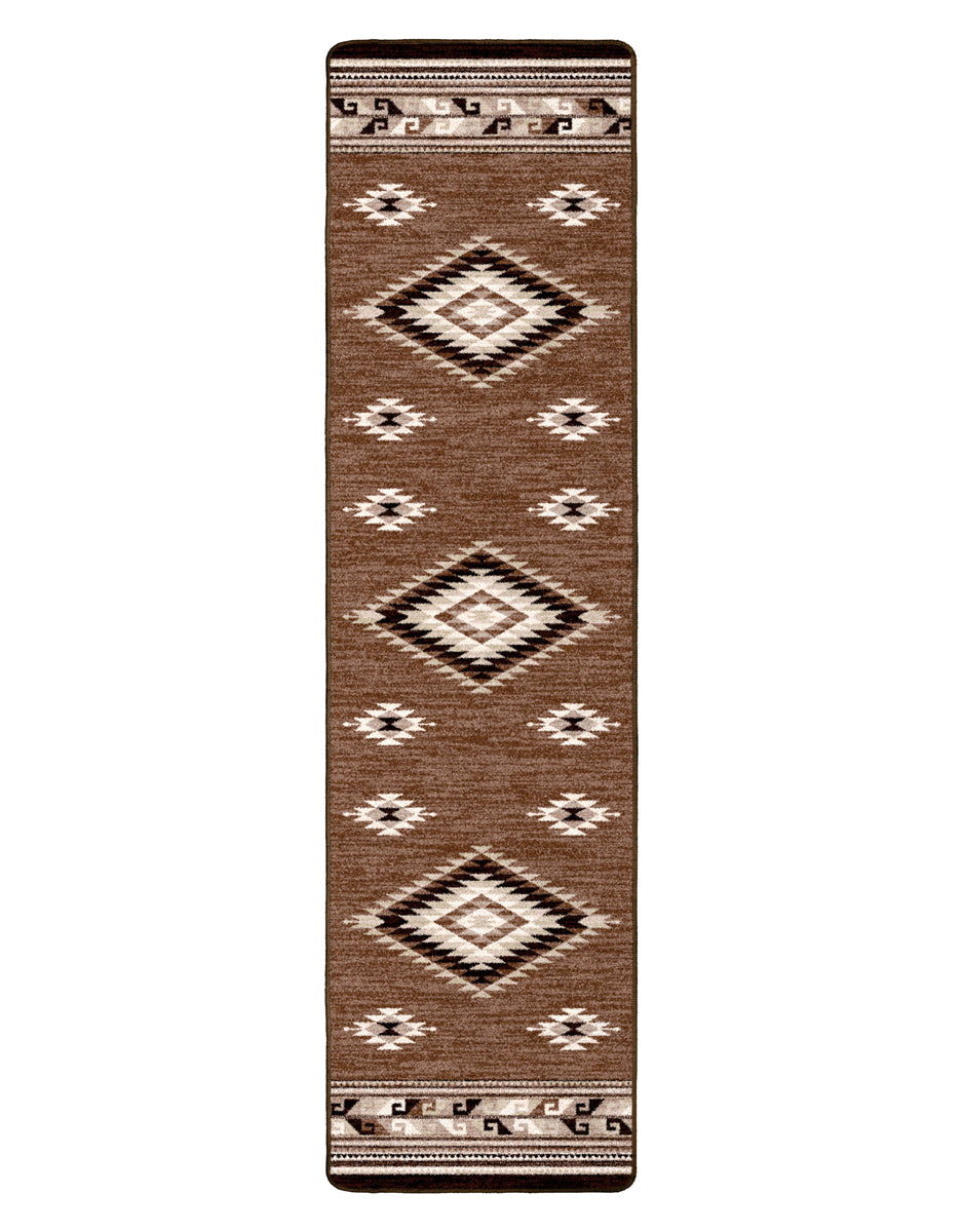 River Crossing - Brown | American Dakota Rugs