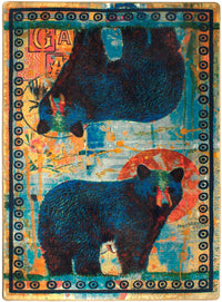 Tamara Ruiz Bear Pear Southwestern Rug