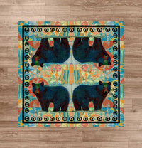 Tamara Ruiz Bear Pear Southwestern Rug