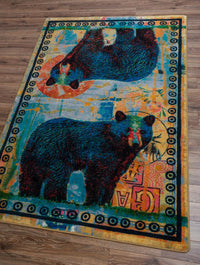 Tamara Ruiz Bear Pear Southwestern Rug