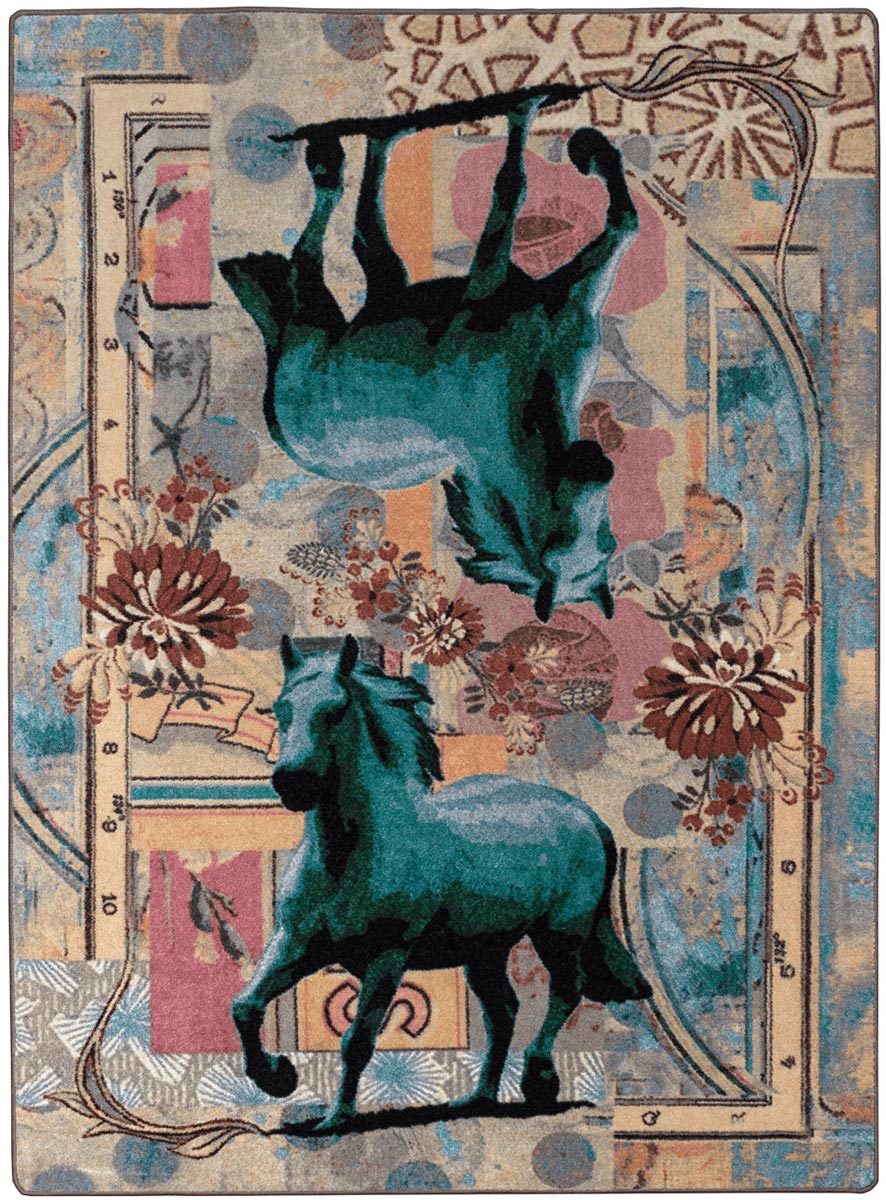 Tamara Ruiz Horse Rug