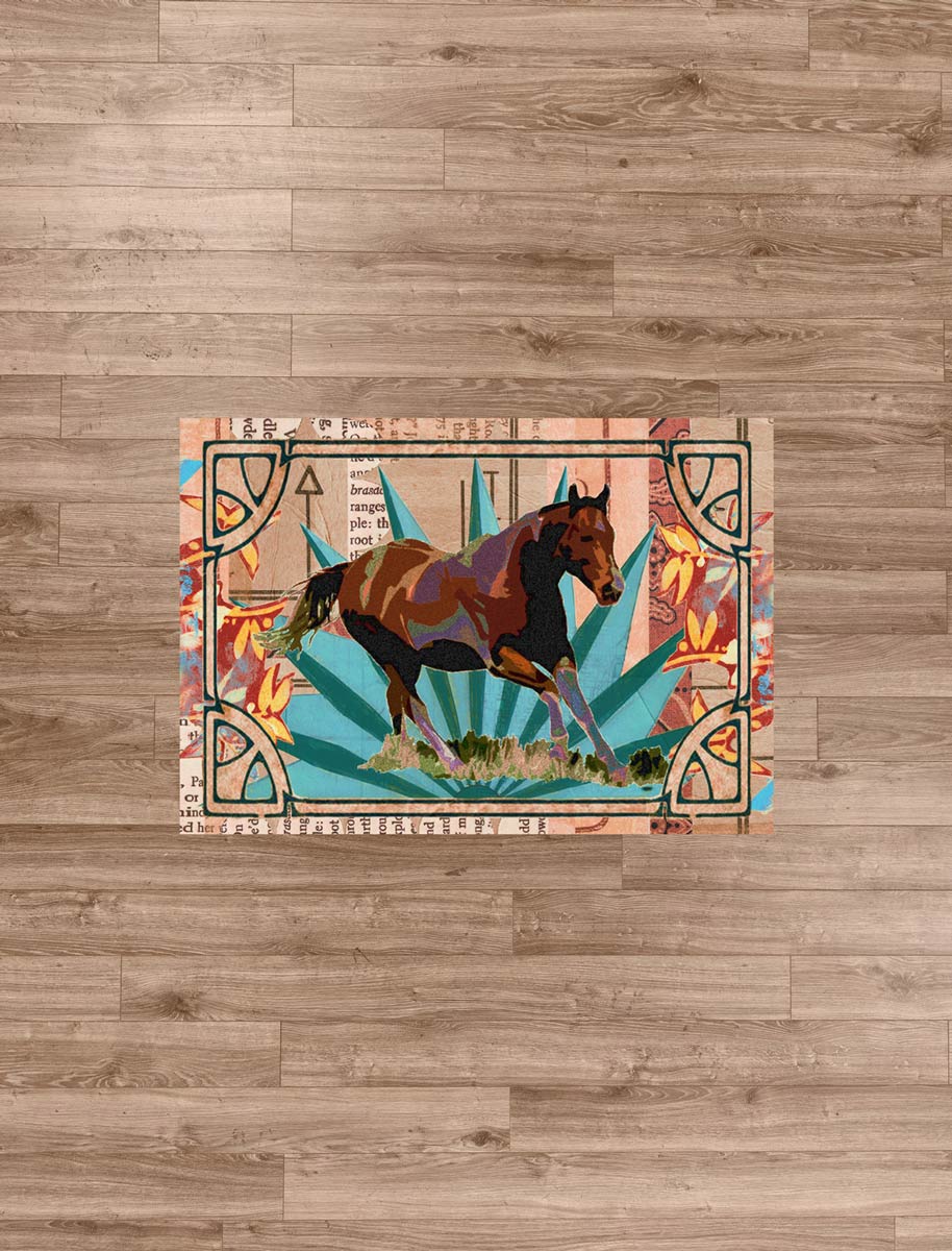 Ruiz Brown Horse - Multi