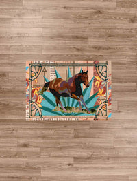 Ruiz Brown Horse - Multi