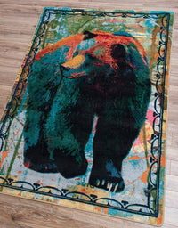 Ruiz Vertical Bear - Paint