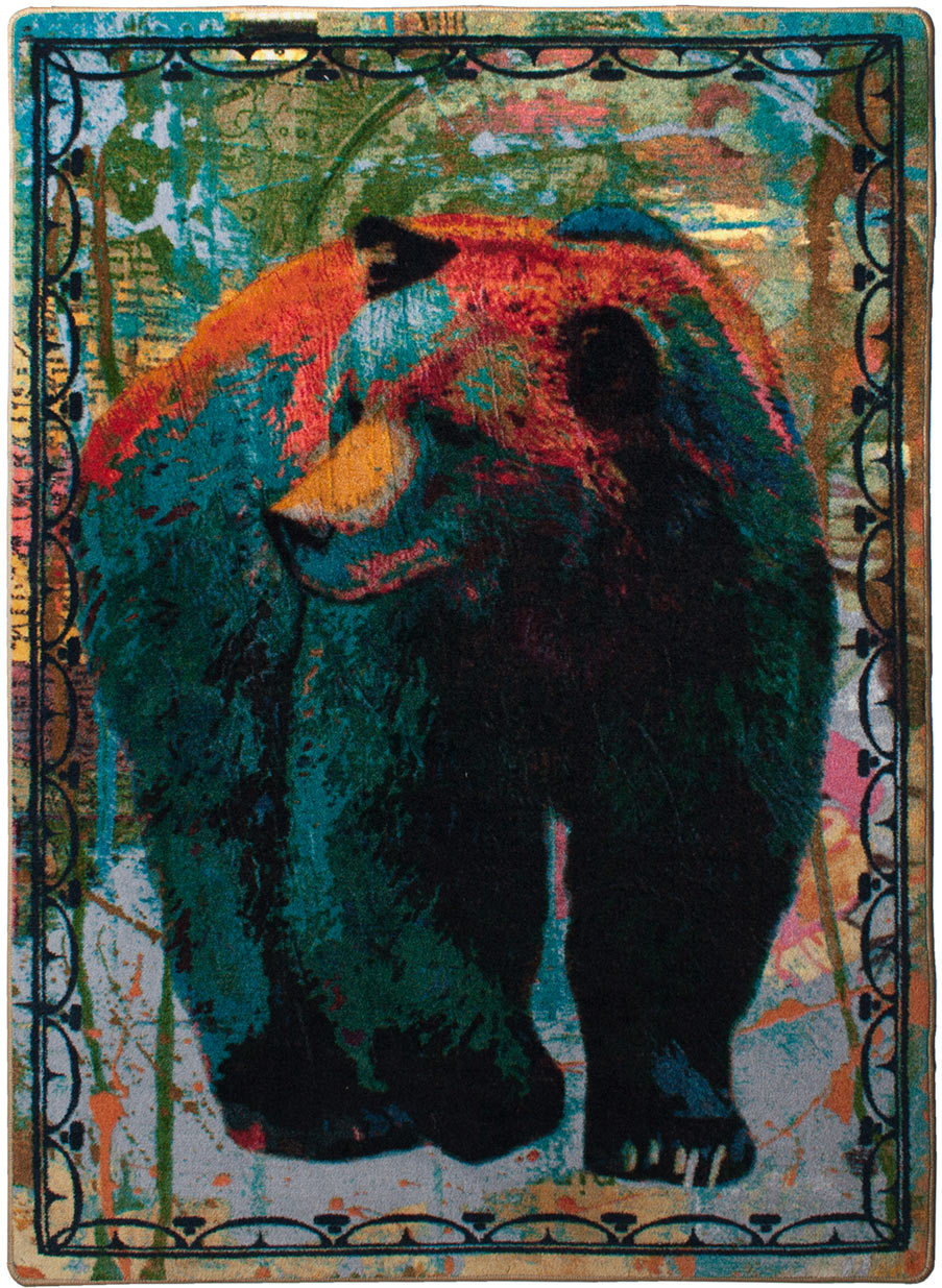 Ruiz Vertical Bear - Paint