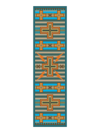 Tempest Turquoise Rug
