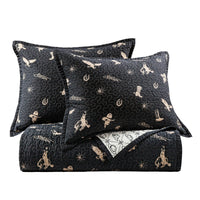 Conversation Reversible Quilt Set