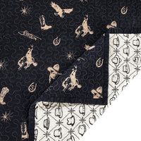 Conversation Reversible Quilt Set