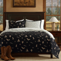 Conversation Reversible Quilt Set