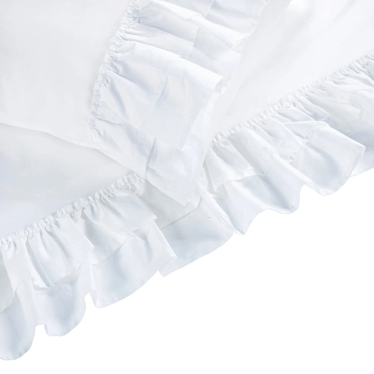 Savannah Ruffled Sheet Set