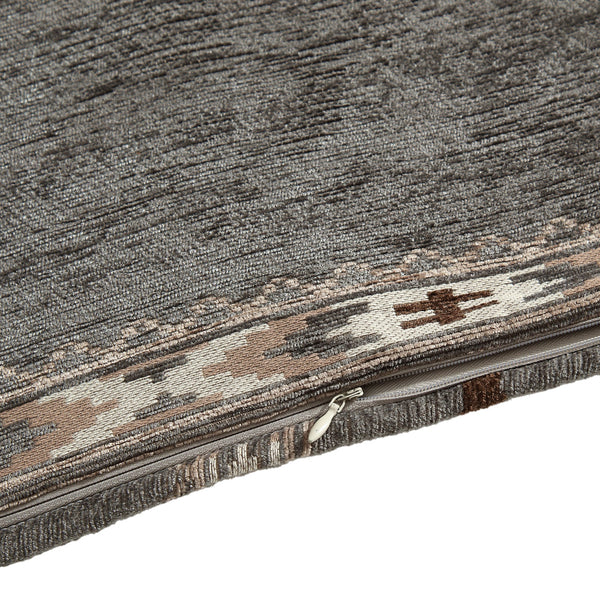 Chisholm Longhorn Chenille Jacquard Euro Sham
