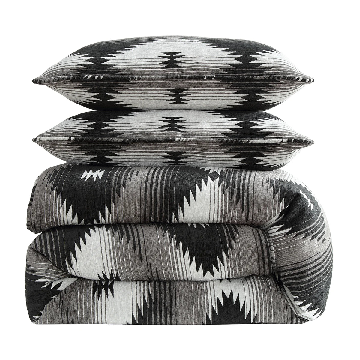 Silverado Chenille Jacquard Bedding Set
