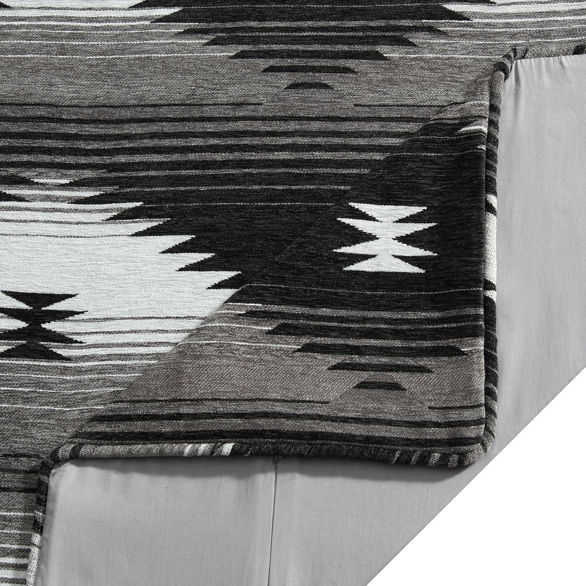 Silverado Chenille Jacquard Bedding Set