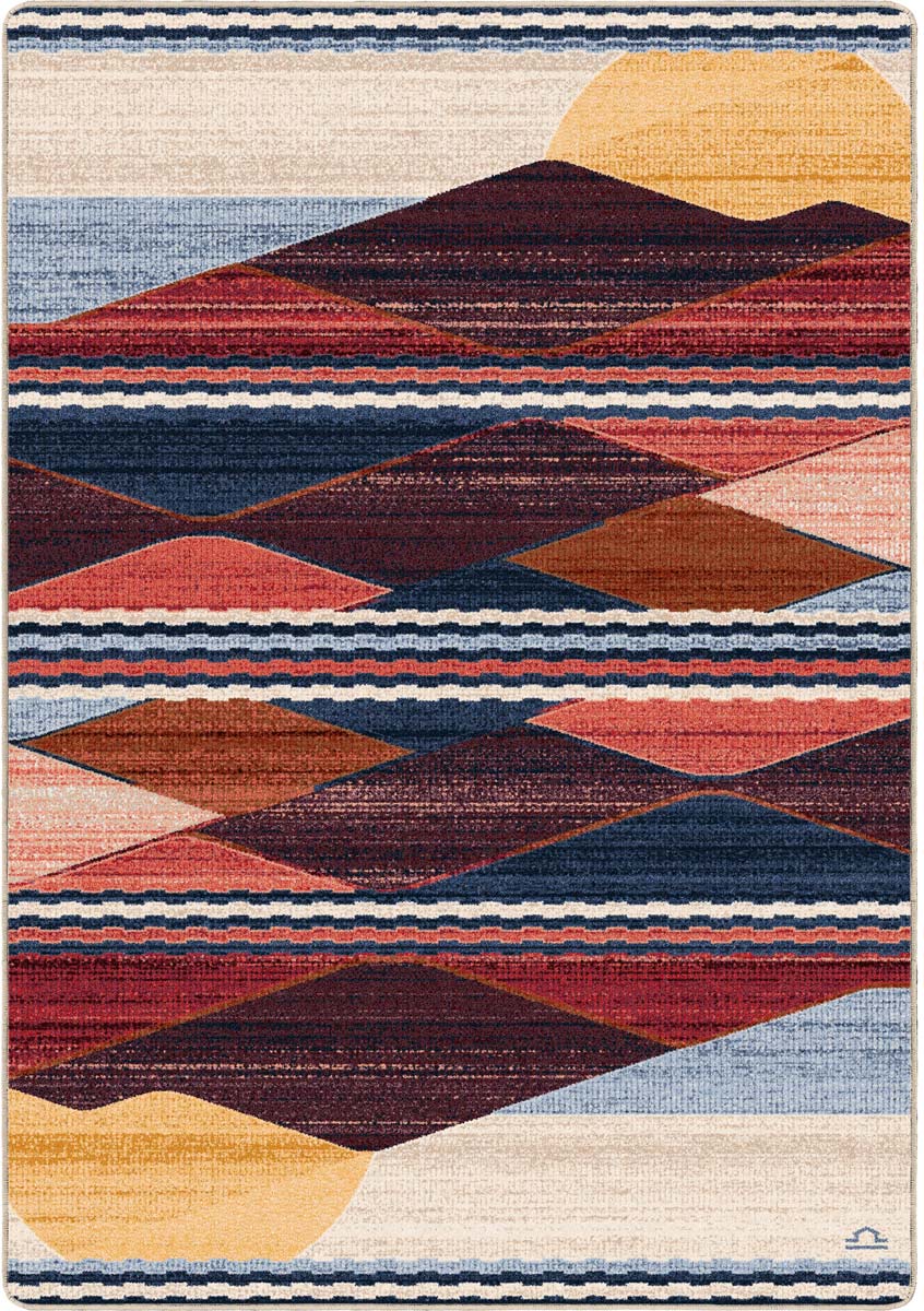 Gloria Scapes - Multi Southwestern Rug