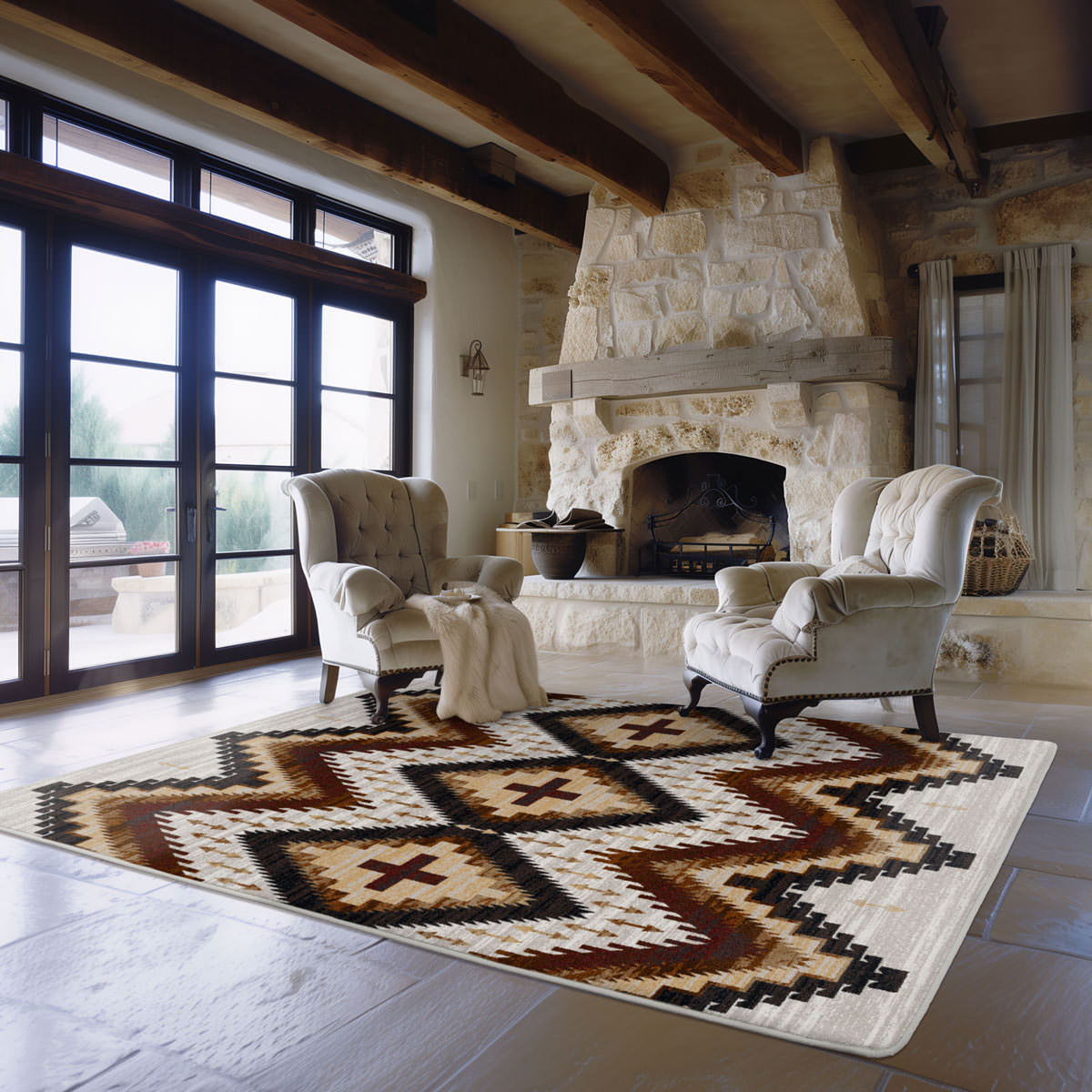 Seeker - Flaxen Rug | Timber Creek Mercantile