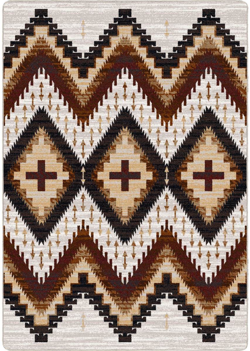 Seeker - Flaxen Southwest Rug