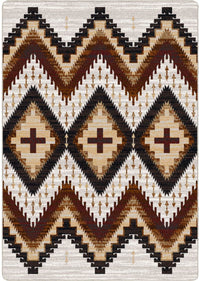 Seeker - Flaxen Southwest Rug