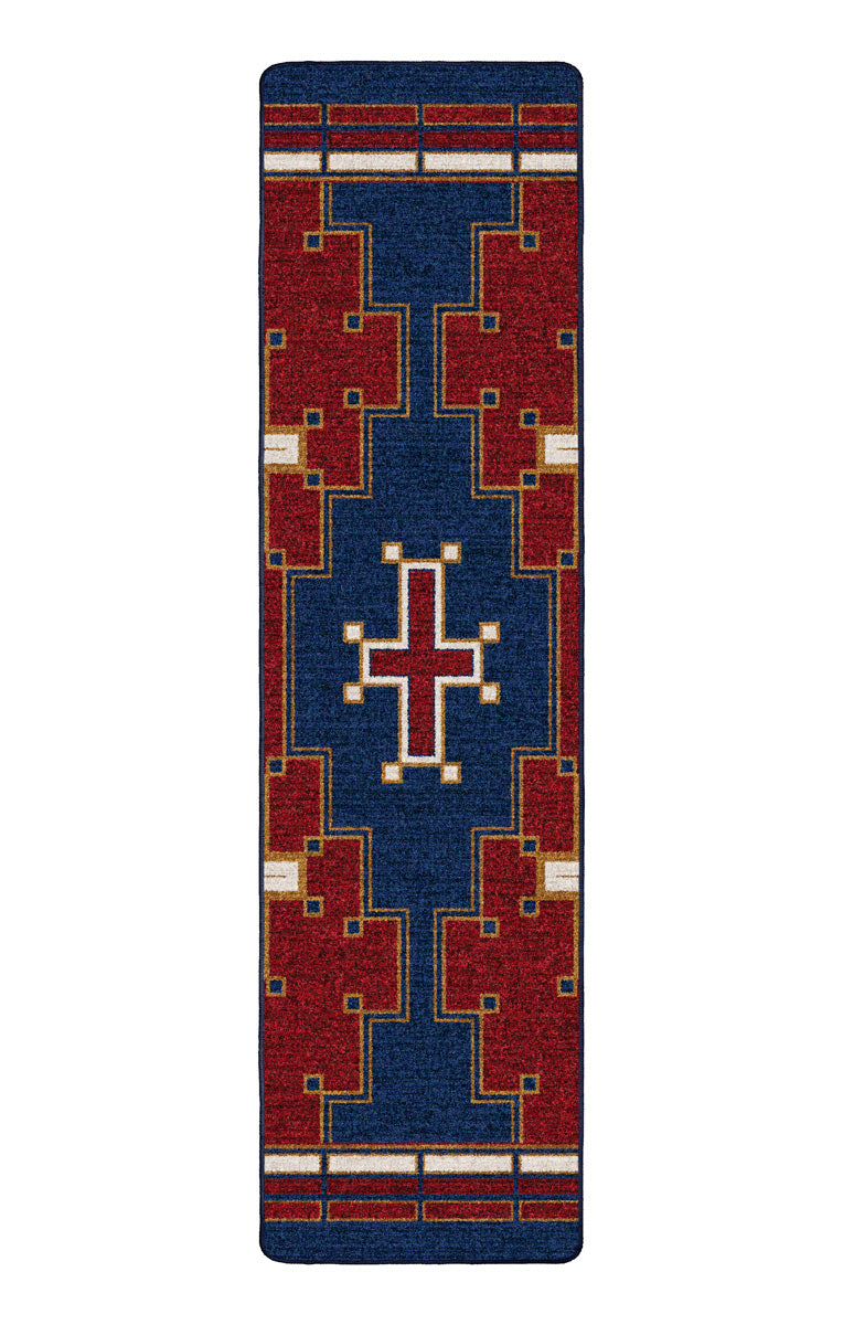 The Crusade - Crimson and Blue