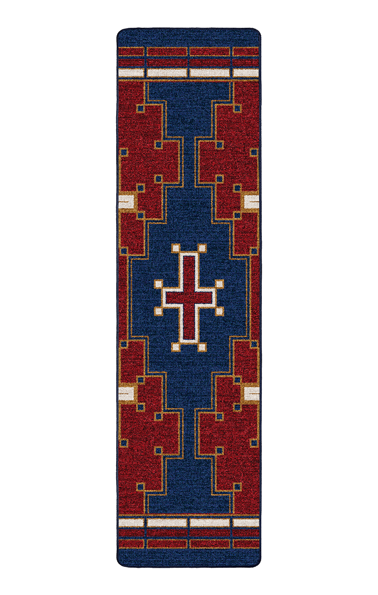The Crusade - Crimson and Blue