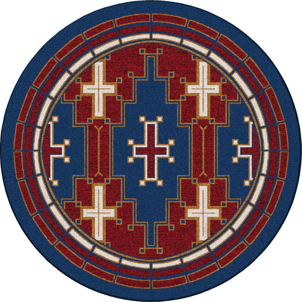 The Crusade - Crimson and Blue