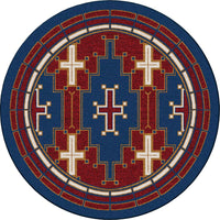 The Crusade - Crimson and Blue