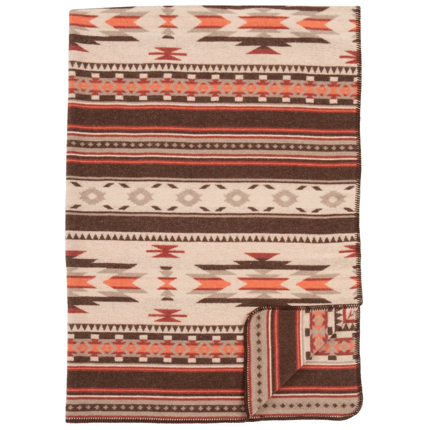 Wooded River Alamosa Wool Throw