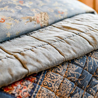 Tasha Polizzi Lee Western Washed Denim Bedding Set