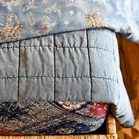 Tasha Polizzi Lee Western Washed Denim Bedding Set