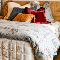 Tasha Polizzi Rosabel Washed Denim Bedding Set