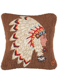 Chieftain Decorative Wool Pillow