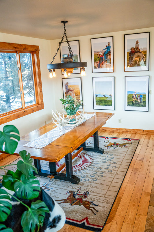 Battle Records | Southwestern American Dakota Rugs