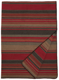 Hudson Garnet Throw