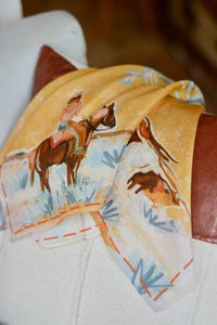 Longhorn Open Range Cowgirl Wild Rag