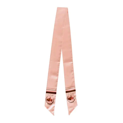 Roamin' Cowgirl Bison Western Twilly Scarf