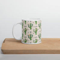 Morning Cactus Mug