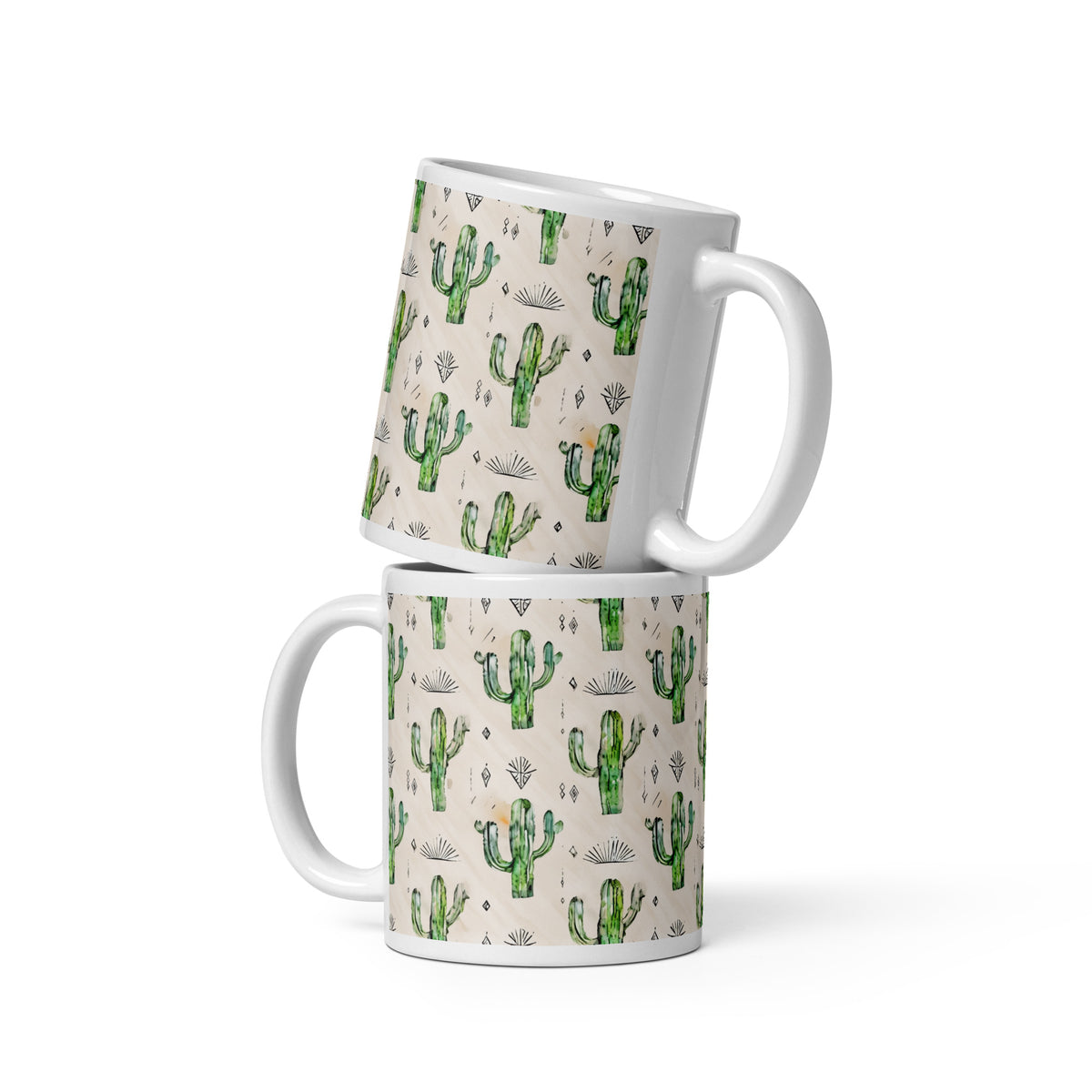 Morning Cactus Mug