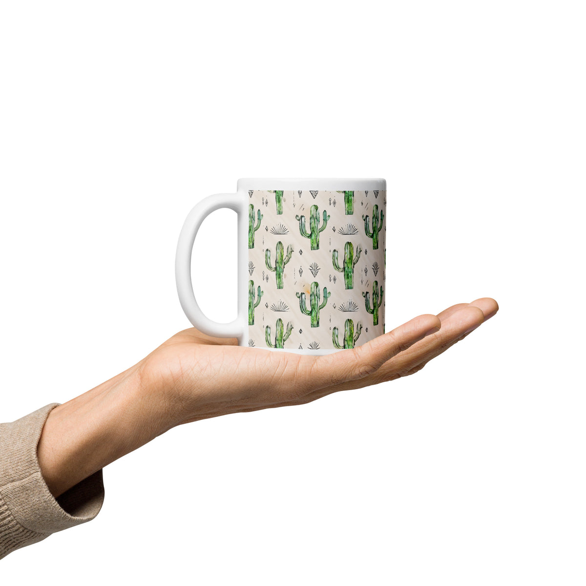 Morning Cactus Mug