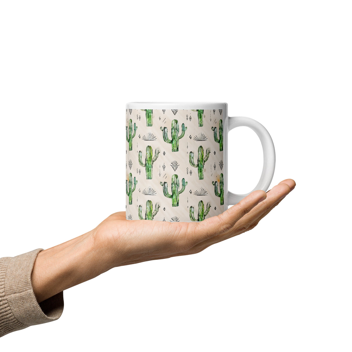 Morning Cactus Mug