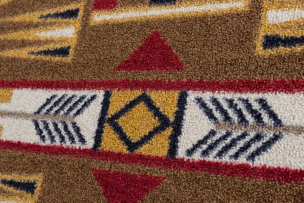 Horse Thieves - Brown - Southwestern Rug Collection