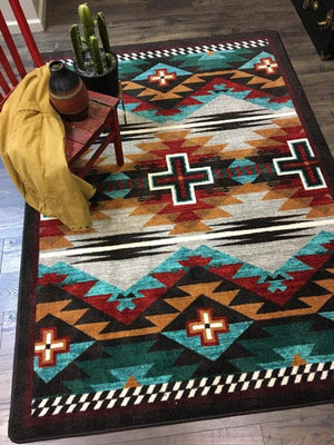 Rustic Rugs Collection | Southwest & Western Patterns for the Cowboy ...