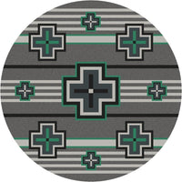 Bounty Jade Trade Blanket rug