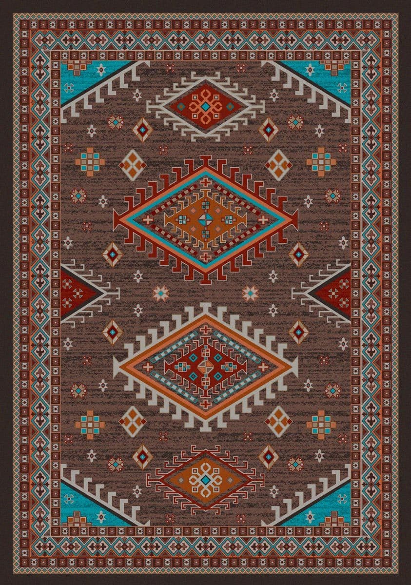 Persian Southwest - Brown