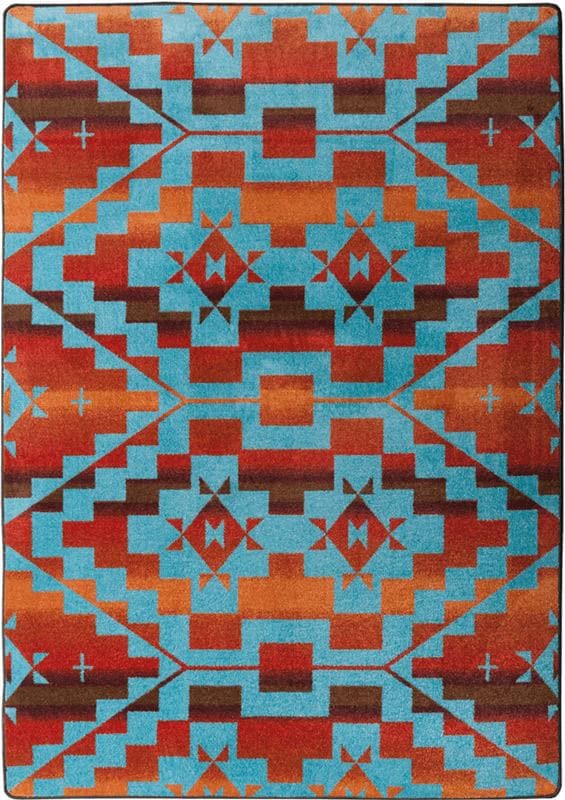 Trade Blanket Rug - Sacred Trail | American Dakota