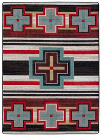 Cross Roads western rug