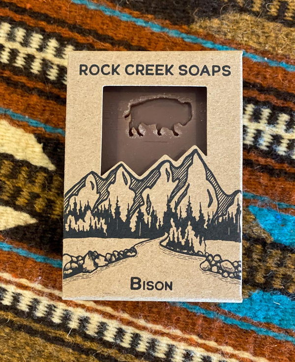 Bison Bar Soap