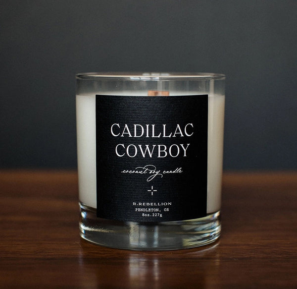 Cowboy Candle