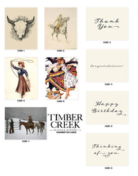 Timber Creek Mercantile Greeting Cards