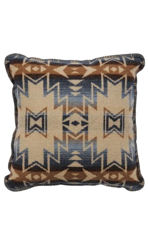Cascada Decorative Pillow - Wooded River Wool Pillow