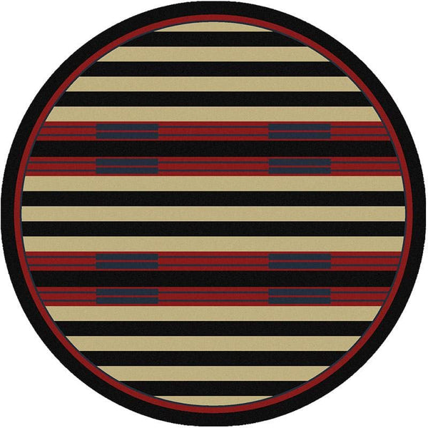 Chief Stripe - Multi Rug